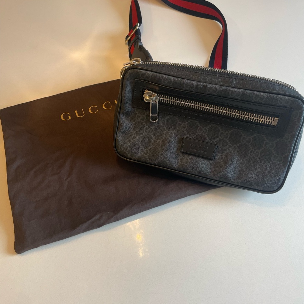 Gucci Black Crossbody Bag